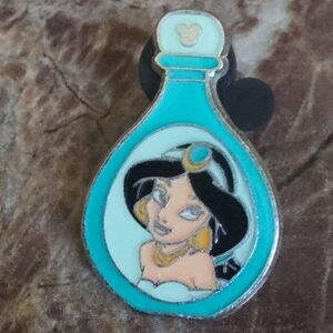 Disney Pin - Hidden Mickey Princess Jasmine Collector Trading Pin – 4 of 5